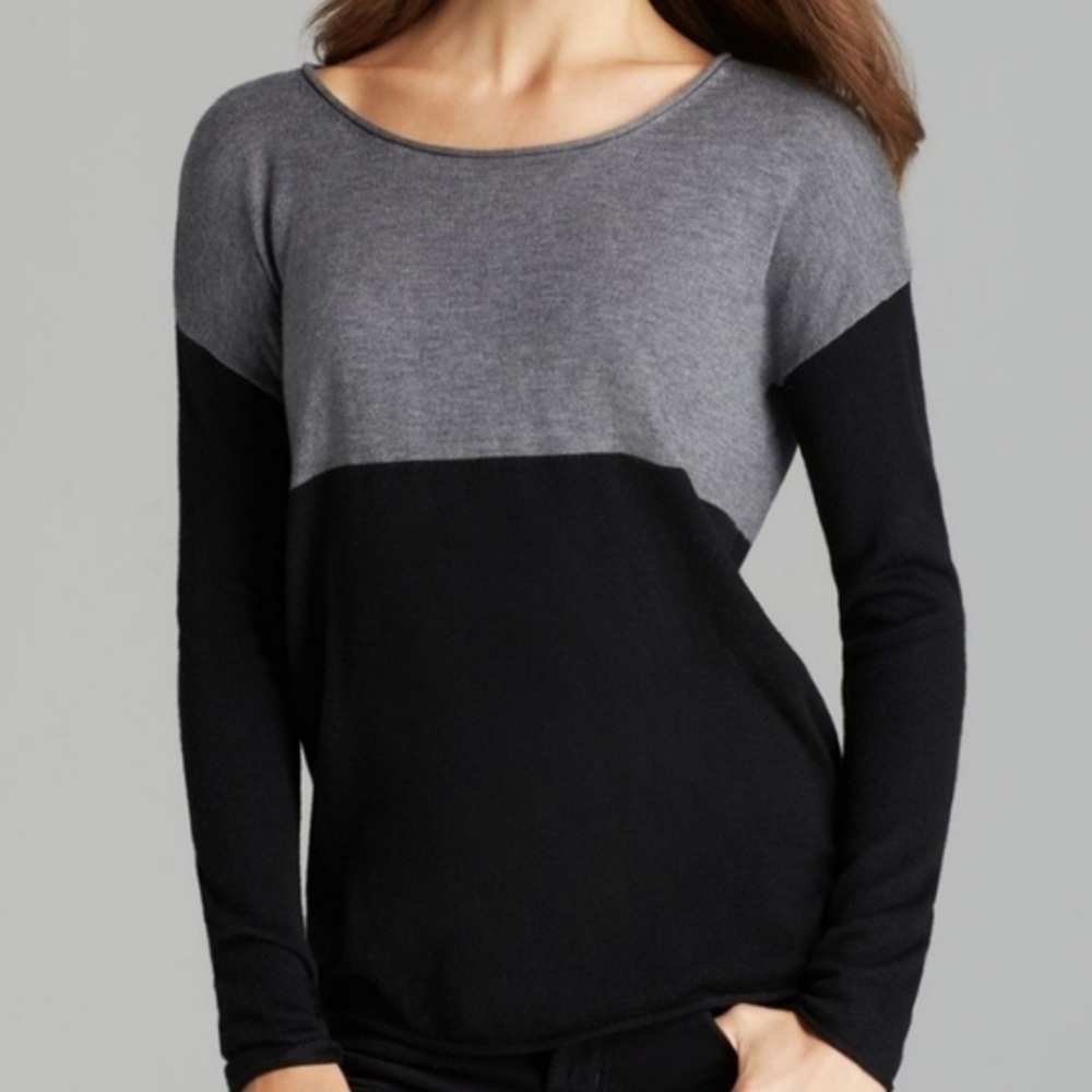 Splendid Pullover Color Block Sweater - Picture 4 of 4